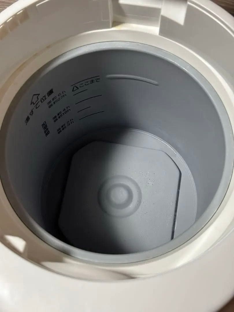 象印 スチーム式加湿器 EE-RR35-WA