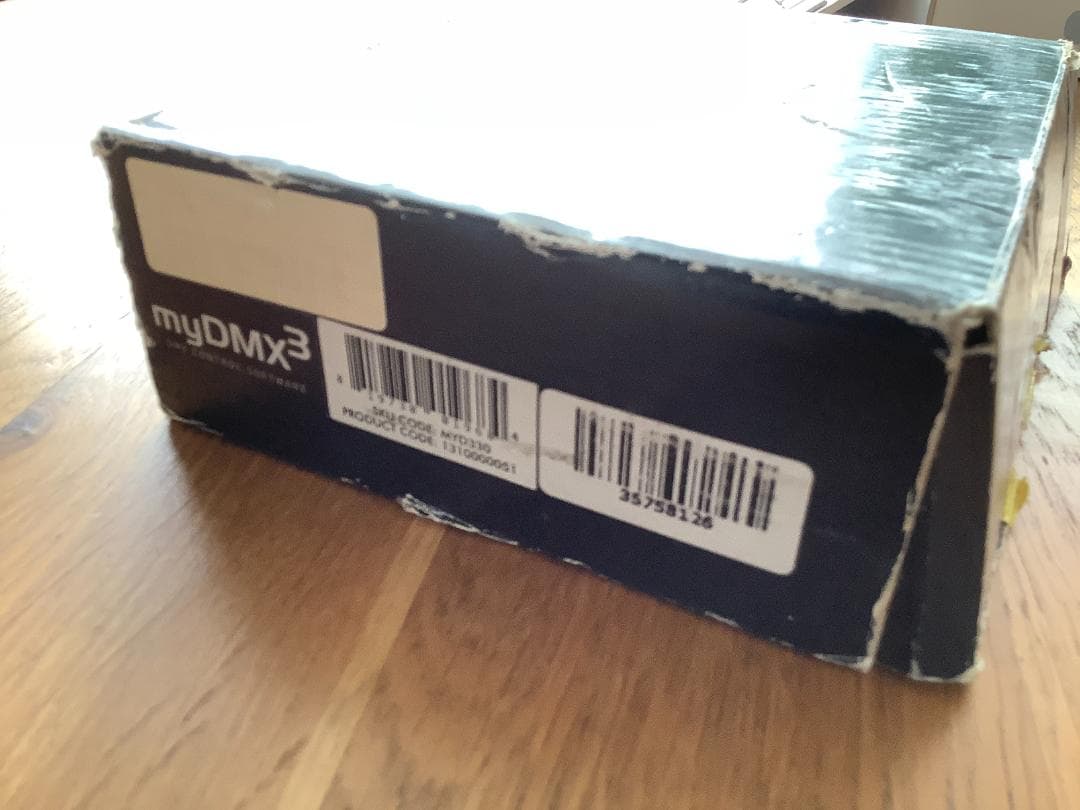 AMERICAN DJ / myDMX 3 DMXインターフェイス