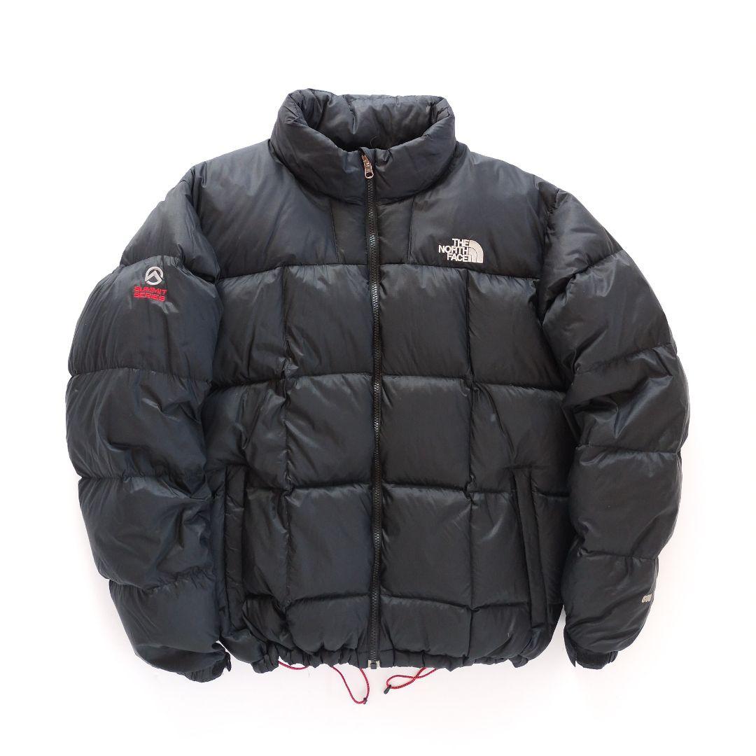ノースフェイス サミットシリーズ 800FP ダウンジャケット ブラック【XL】