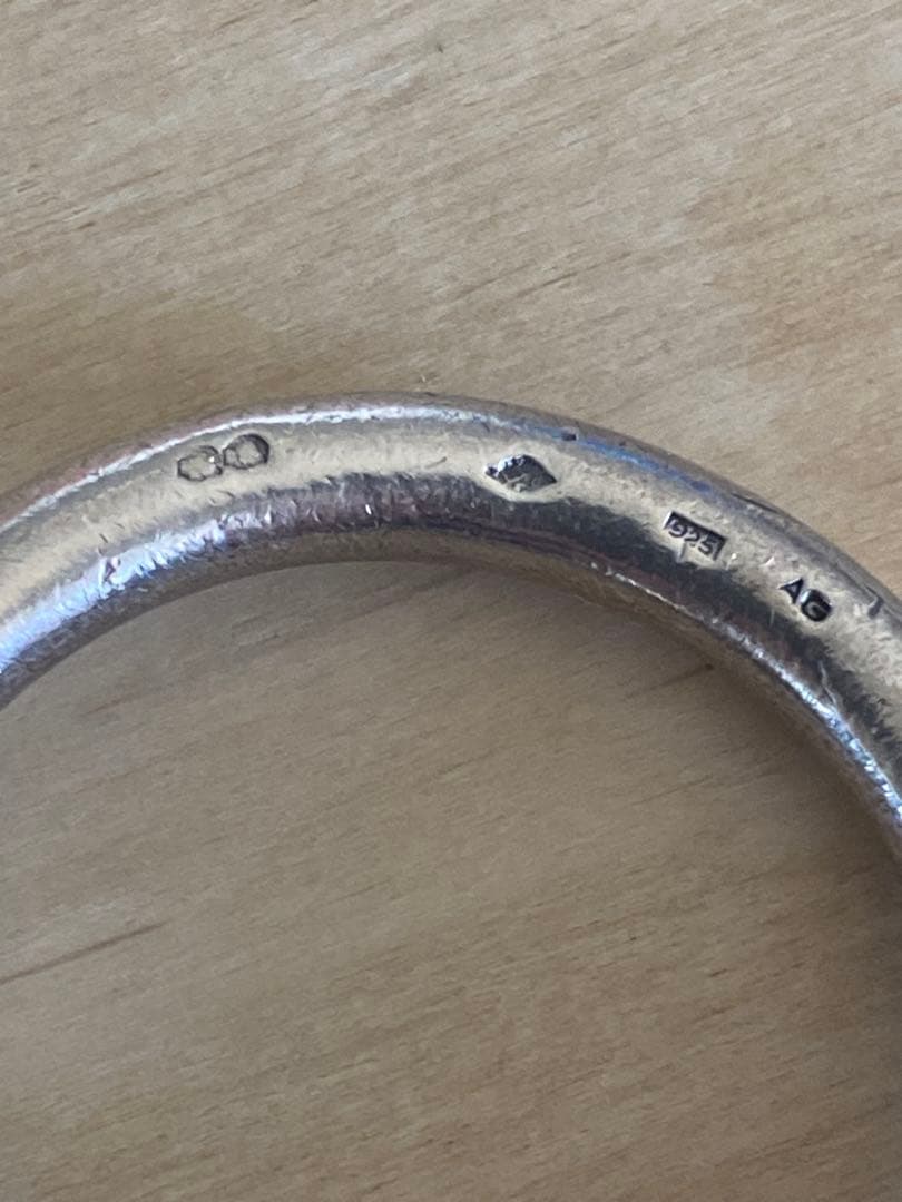 VINTAGE HERMES/エルメスH Key ring ビンテージ　カラビナ