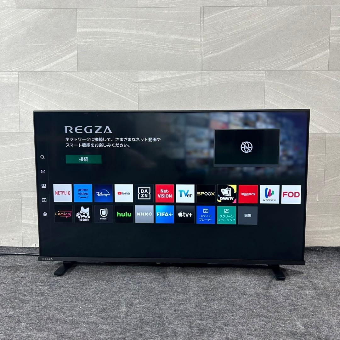 TOSHIBA 液晶テレビ REGZA 40V35N 40V型 d4279