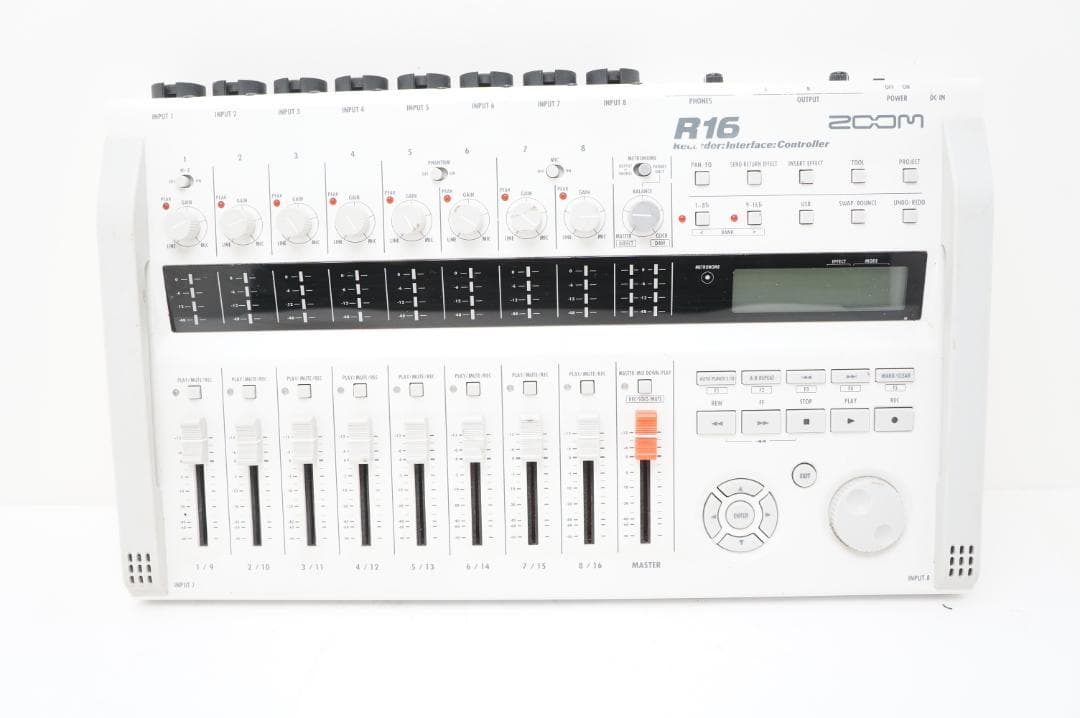 ＜動作品＞ZOOM R16 マルチトラックレコーダー