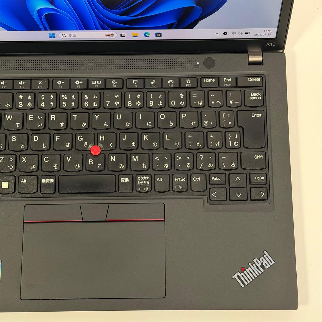 Windowsノート本体 65.ThinkPad X13 Gen2 i5-11/ 16G/512G