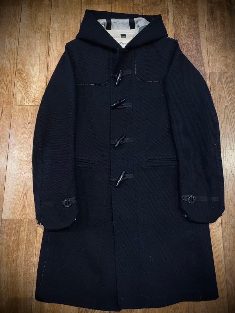 09aw UNDERCOVER イヤーマフ期 ダッフルコート