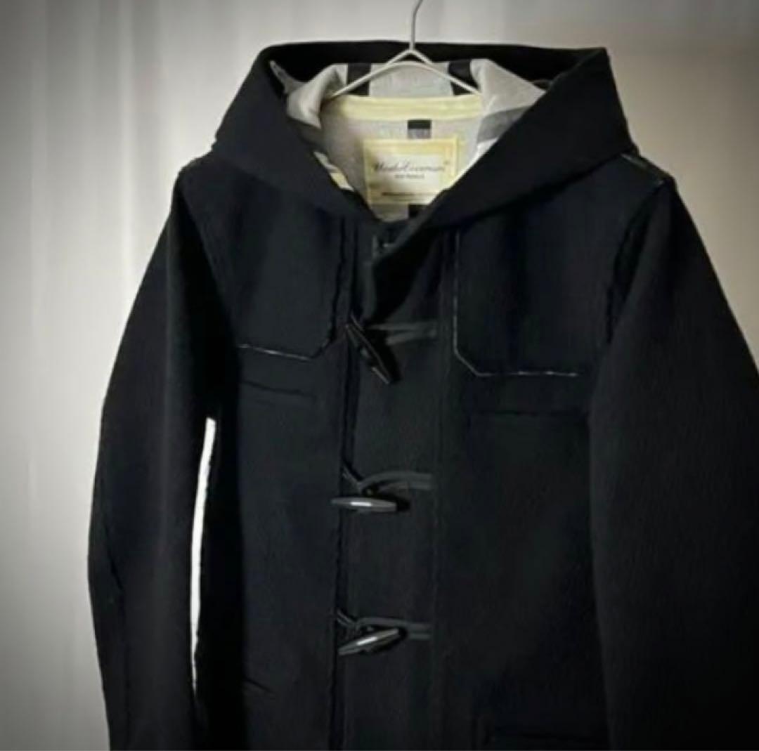 09aw UNDERCOVER イヤーマフ期 ダッフルコート