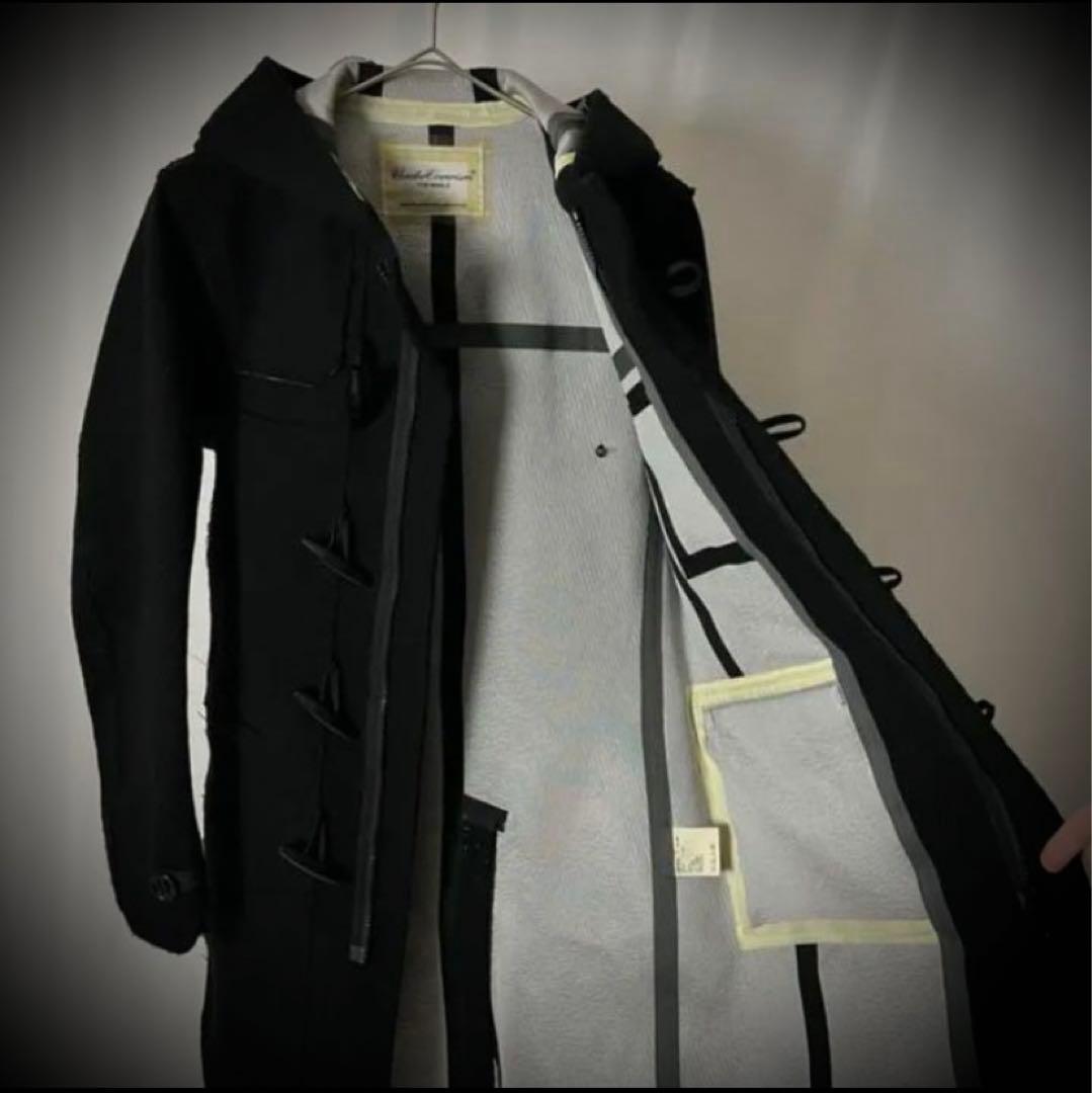 09aw UNDERCOVER イヤーマフ期 ダッフルコート