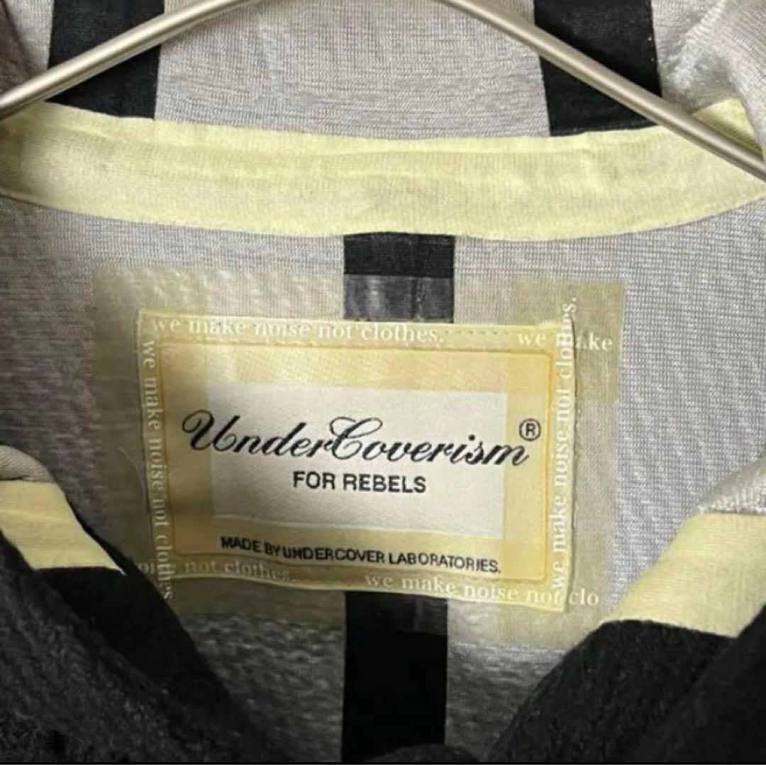 09aw UNDERCOVER イヤーマフ期 ダッフルコート