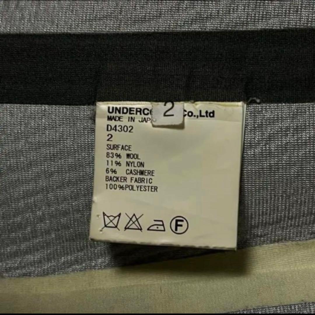 09aw UNDERCOVER イヤーマフ期 ダッフルコート