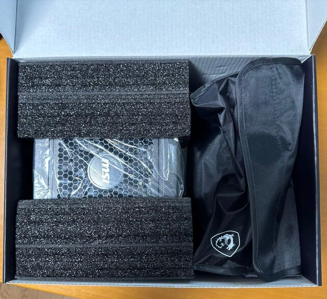 MSI MAG A850GL PCIE5 黒