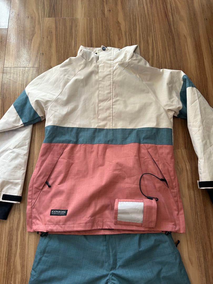 ICEPARDAL スノーボードウェア セット Sサイズ