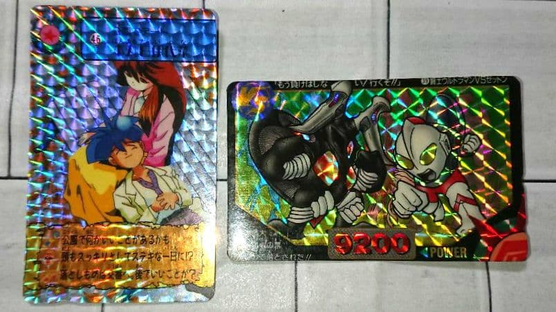 【使用済テレカ貼り】ドラゴンボール カードダス他６０枚セット