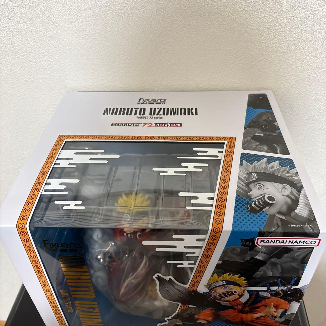 フィギュアーツZERO うずまきナルト -NARUTO 72 series-