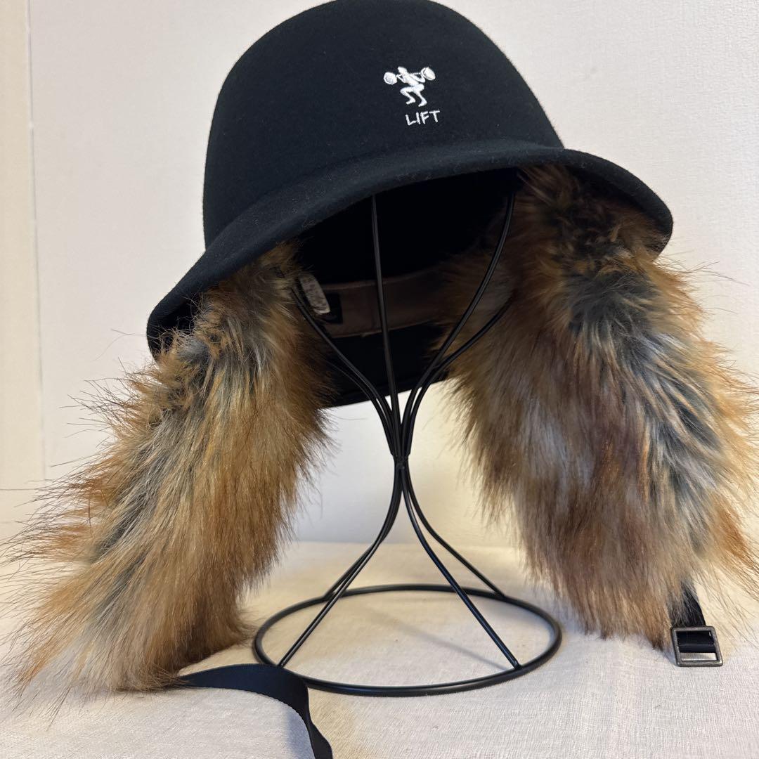 希少CA4LA カシラ フライトハット 2way ユニセックス ハット フェルト