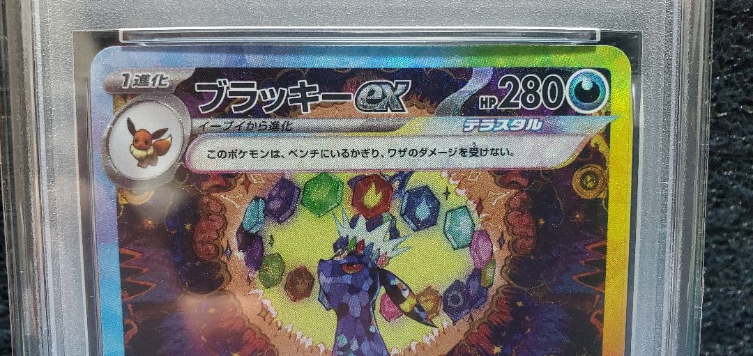 二*堂様 ブラッキーex SAR SV8a テラスタルフェスex 217/187