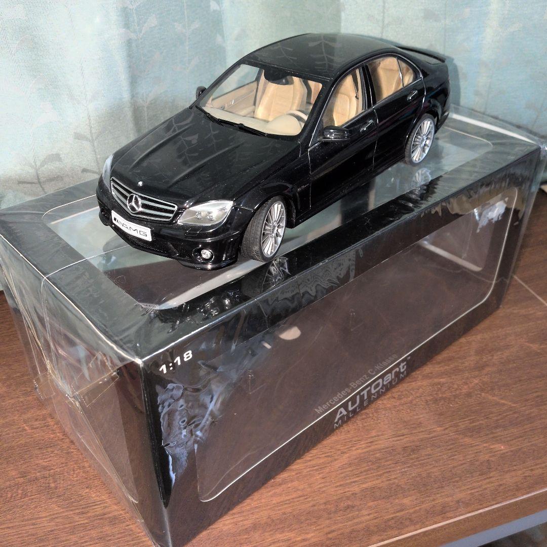 メルセデス・ベンツ　Ｃクラス　AMG 1/18　オートアート　絶版