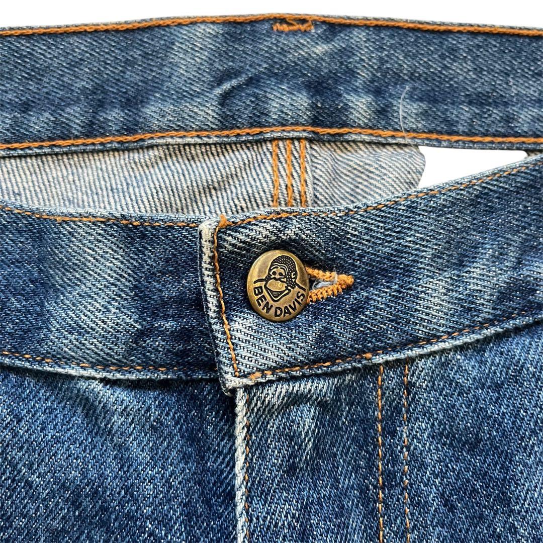 90s BEN DAVIS デニムペインターパンツ usa製