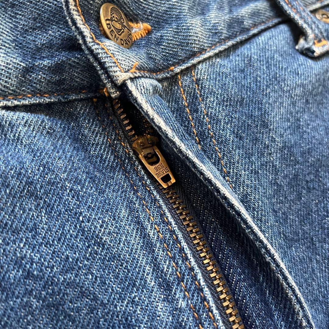 90s BEN DAVIS デニムペインターパンツ usa製