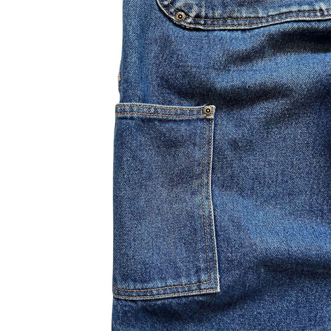 90s BEN DAVIS デニムペインターパンツ usa製