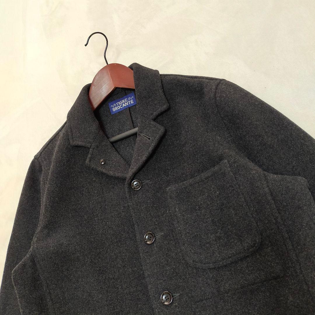 美品　TIGRE BROCANTE　天空丸　ウール　ジャケット　Мサイズ