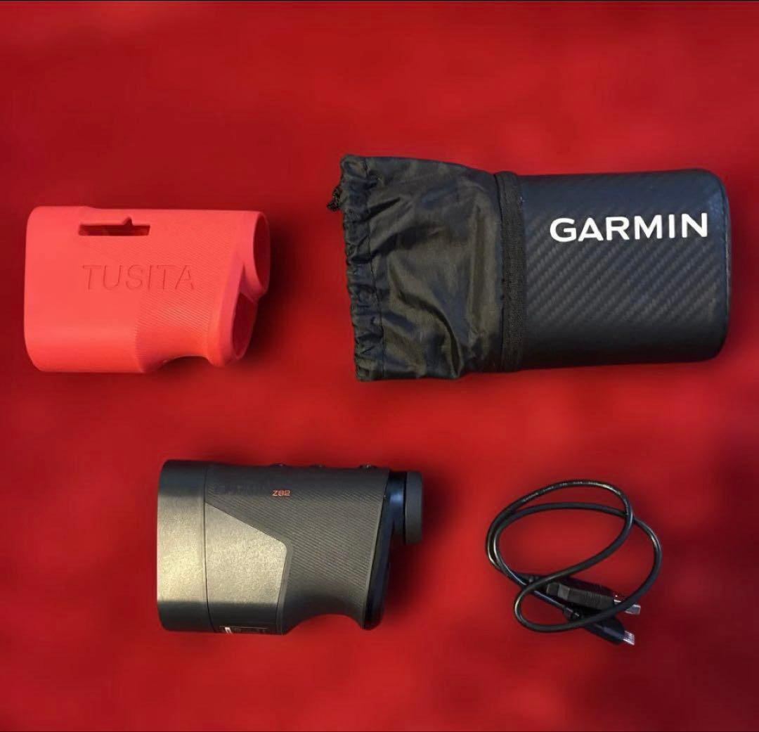 GARMIN APPROACH Z82、TUSITAカバー付き　アプローチZ82