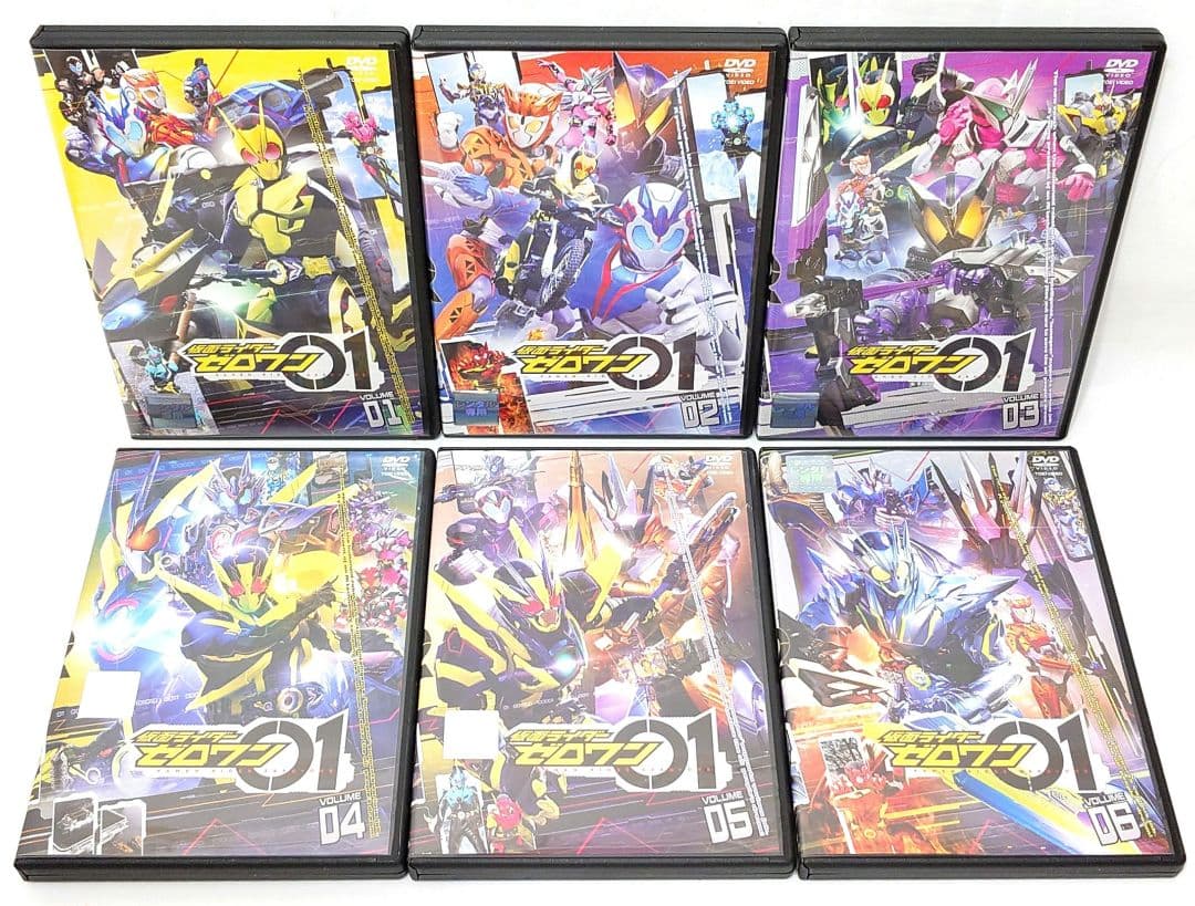 仮面ライダー ゼロワン/01【DVD】全11巻セット