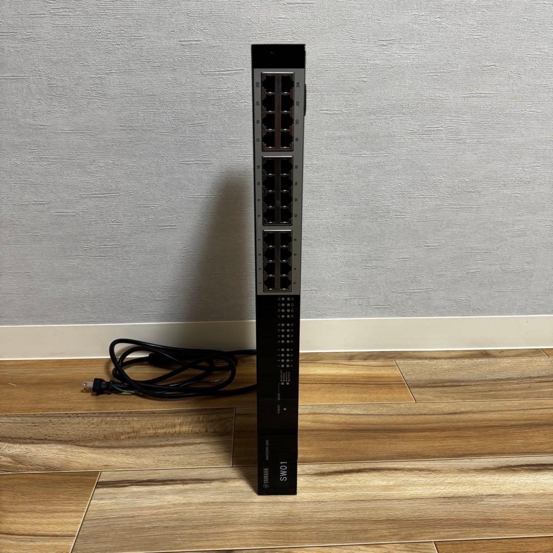 ヤマハ スマートL2スイッチ SWX2200-24G