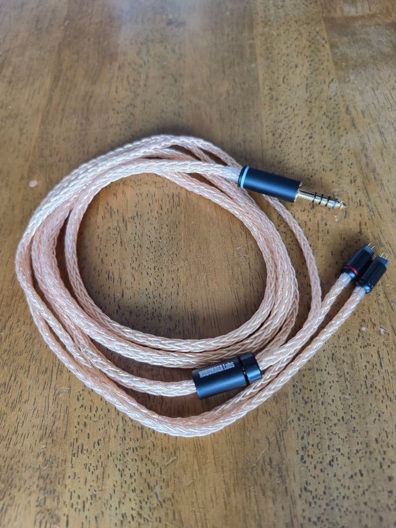 【美品】Nobunaga Labs ギルガメシュ-オメガ　リケーブル　即購入可能