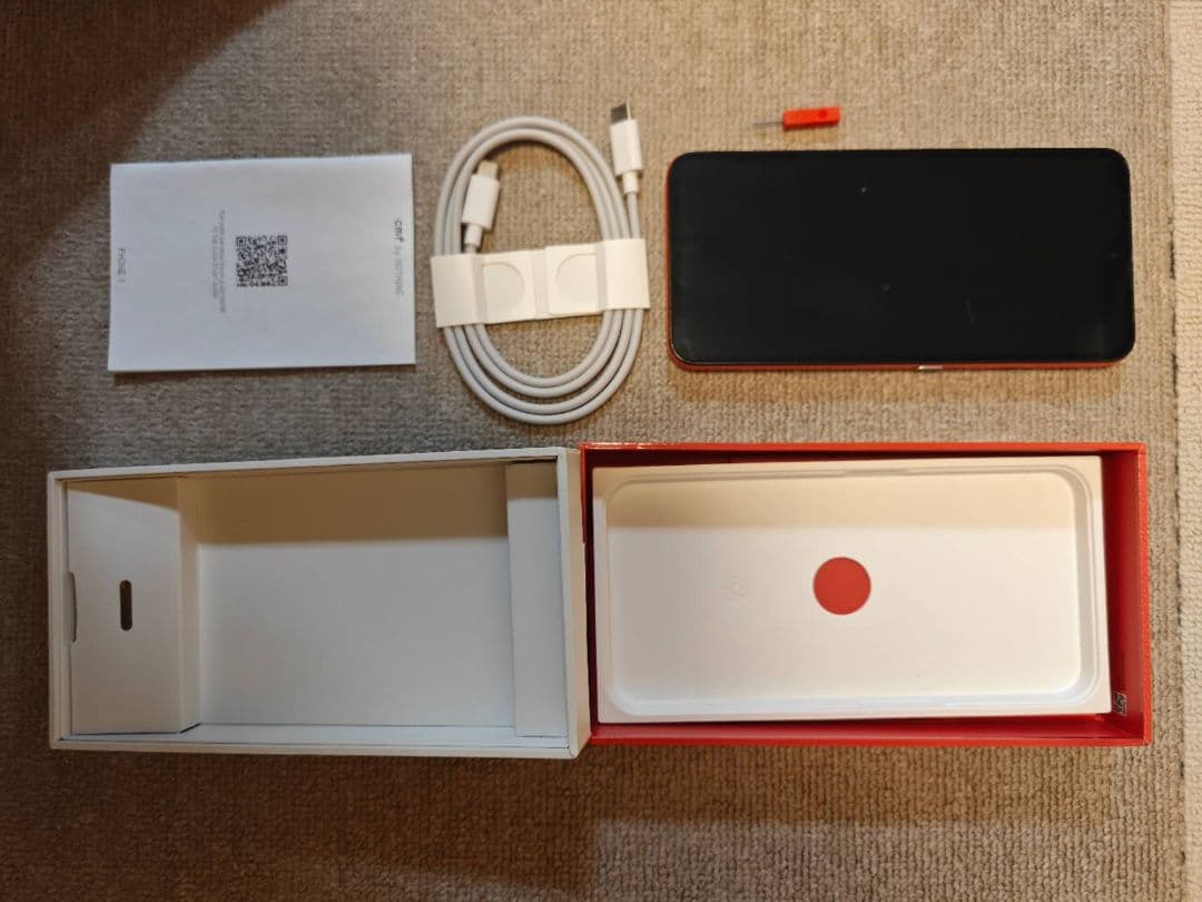 cmf phone 1オレンジ