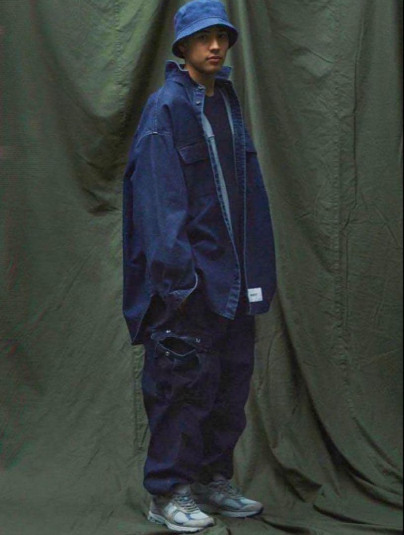 パンツ WTAPS 22AW GIMMICK TROUSER COTTON DENIM