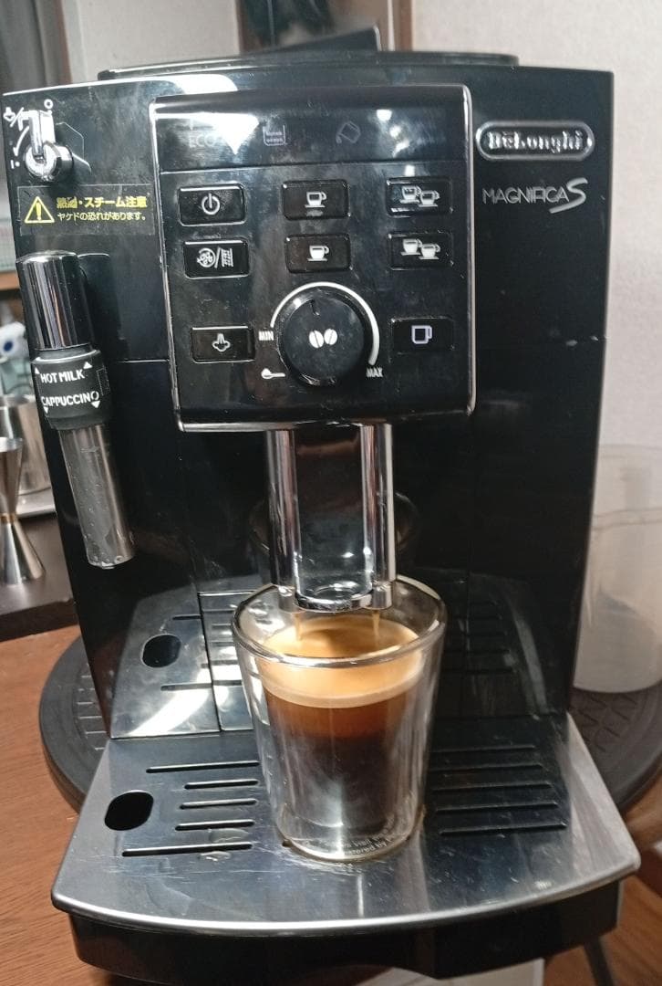 蝮【完全オーバーホール】509：ECAM23120Bマグニフィカ：００７６７杯