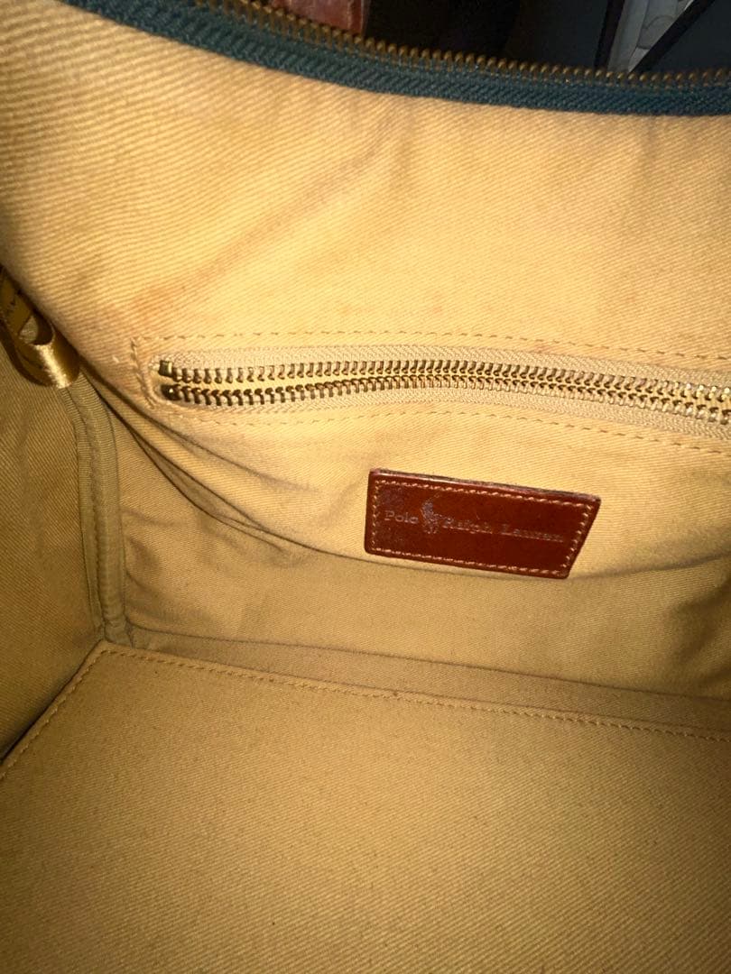 ポロラルフローレン ミニボストン POLO RALPH LAUREN