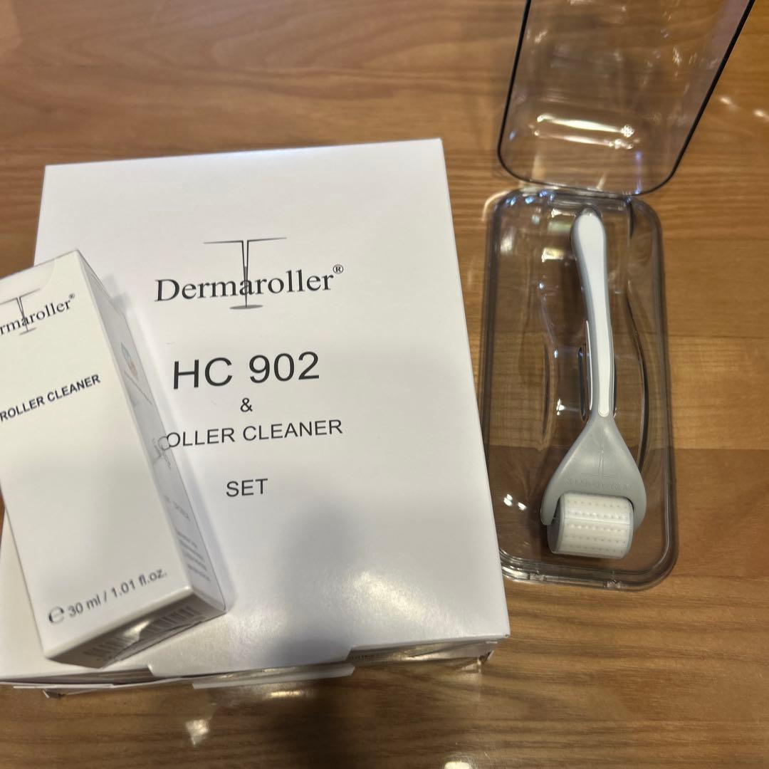 ダーマローラー　Dermaroller HC902 クリーナー セット