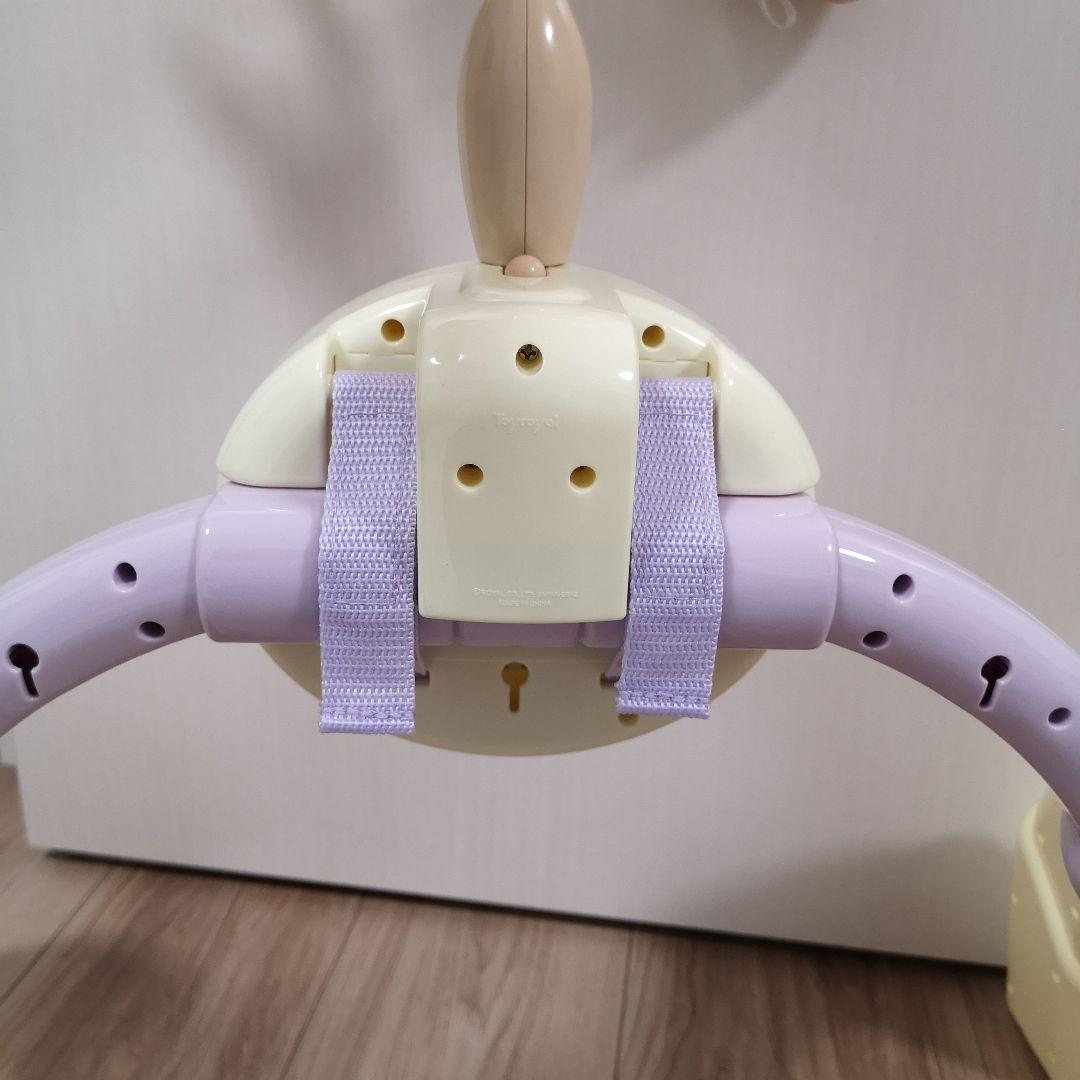 美品　箱付き モンポケ 7ステップメリージム 6078 赤ちゃん 0か月