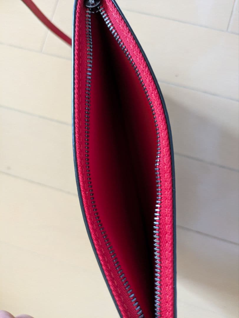 ★ルブタン スタッズ付き黒レザートートバッグ 美品★最終お値下げ