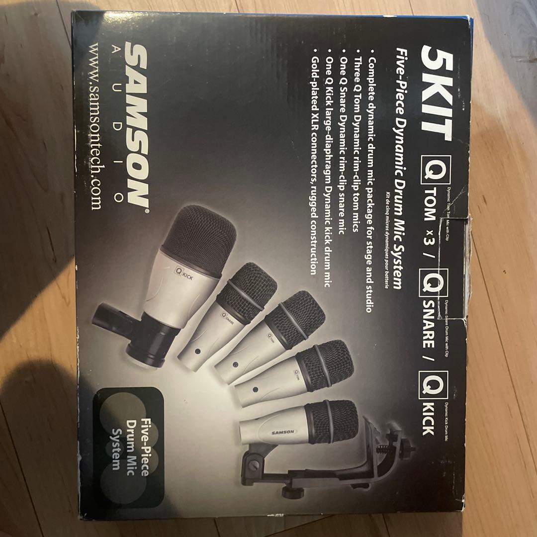 SAMSON DK5 ドラム用マイク5本セット