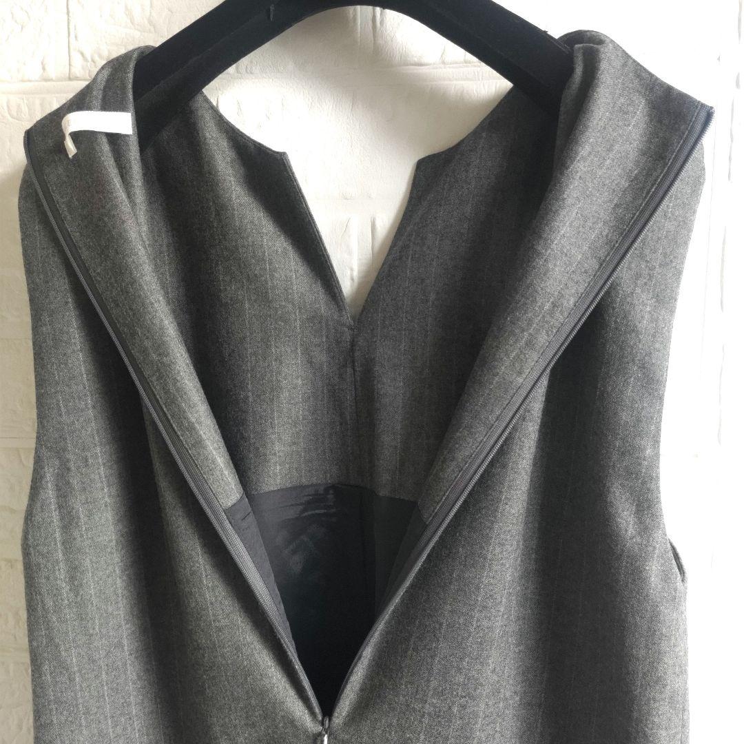 専用✨新品✨GALERIE VIE　ライトフラノストレッチクルーネックワンピース