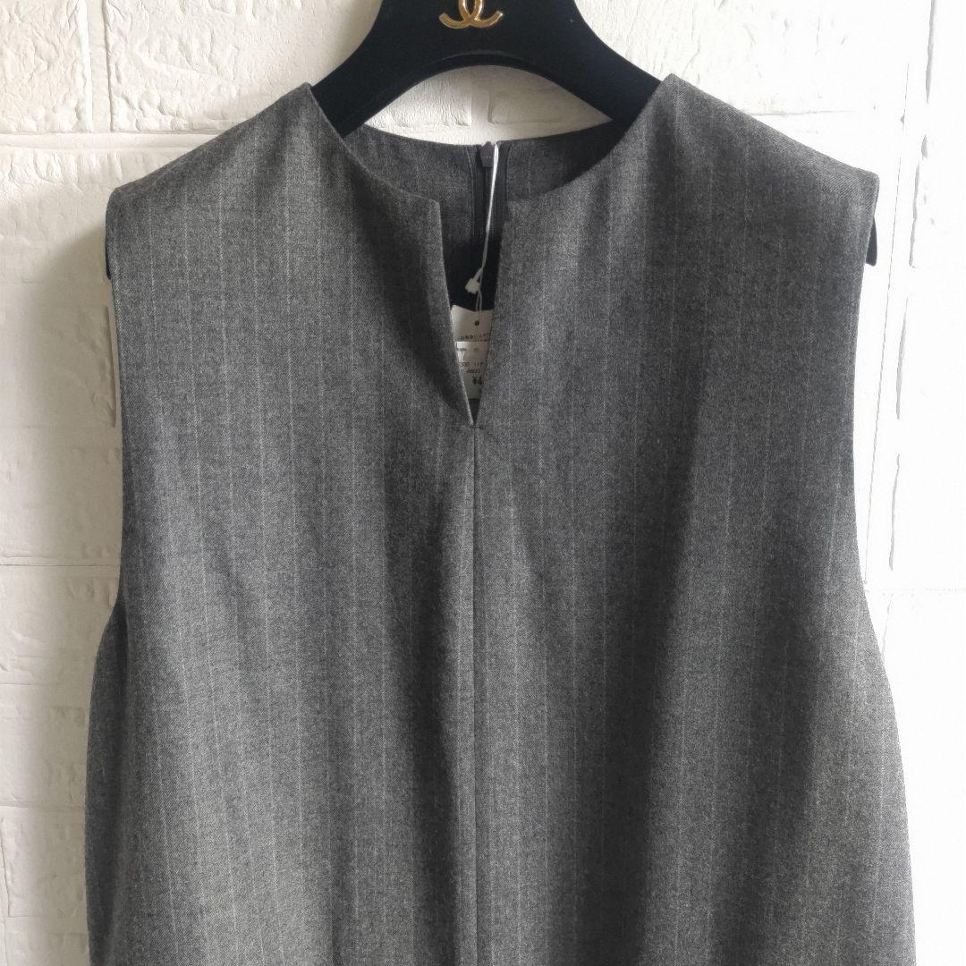 専用✨新品✨GALERIE VIE　ライトフラノストレッチクルーネックワンピース