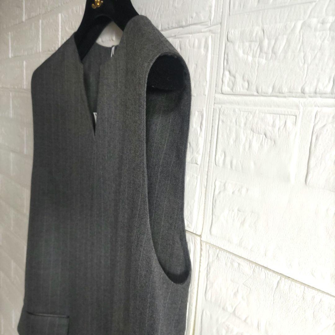 専用✨新品✨GALERIE VIE　ライトフラノストレッチクルーネックワンピース