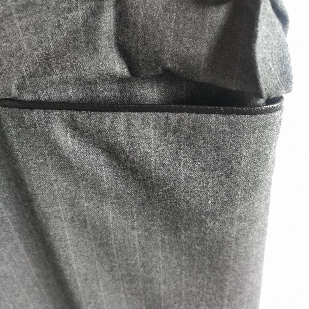 専用✨新品✨GALERIE VIE　ライトフラノストレッチクルーネックワンピース