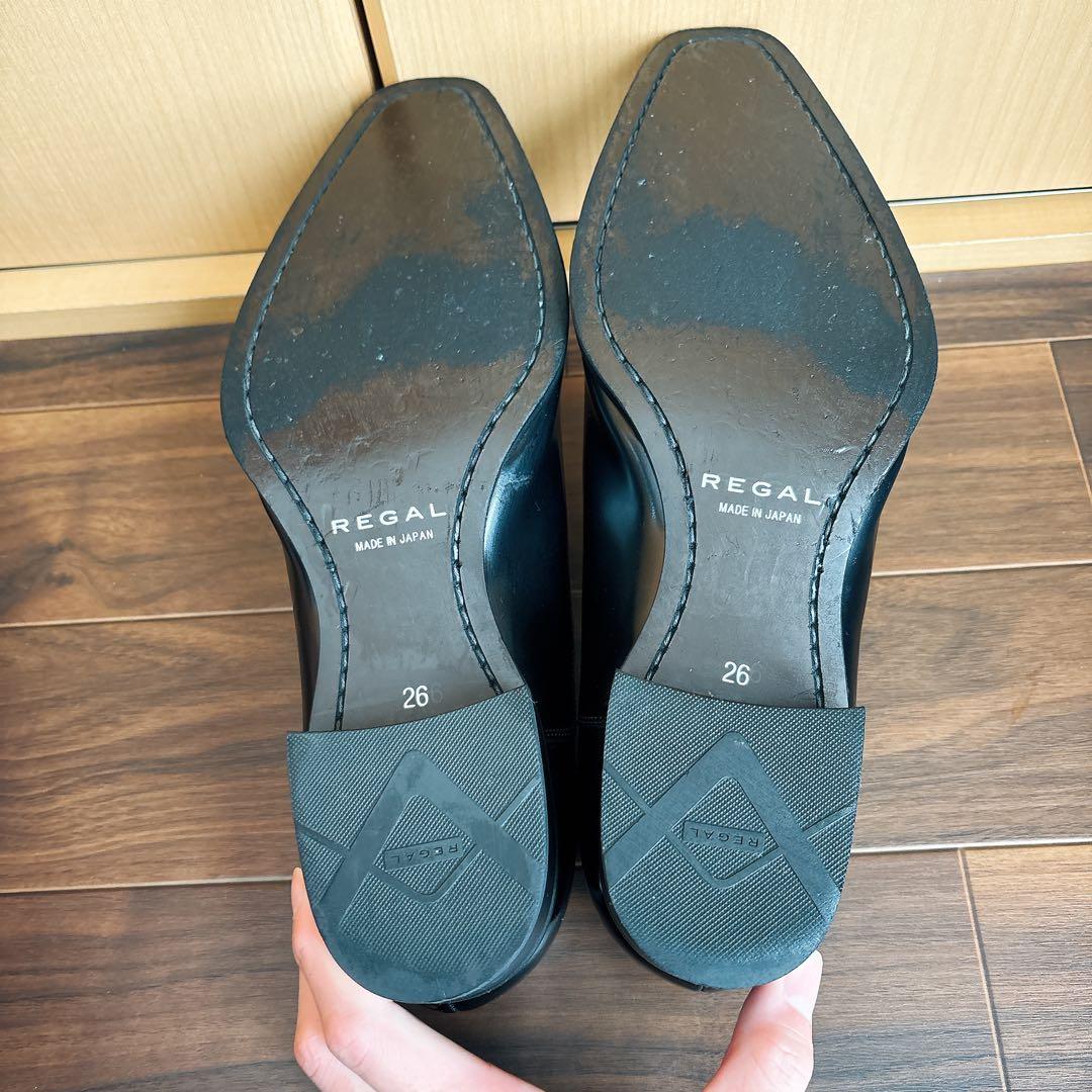 ☆美品　REGAL ストレートチップ　ビジネスシューズ