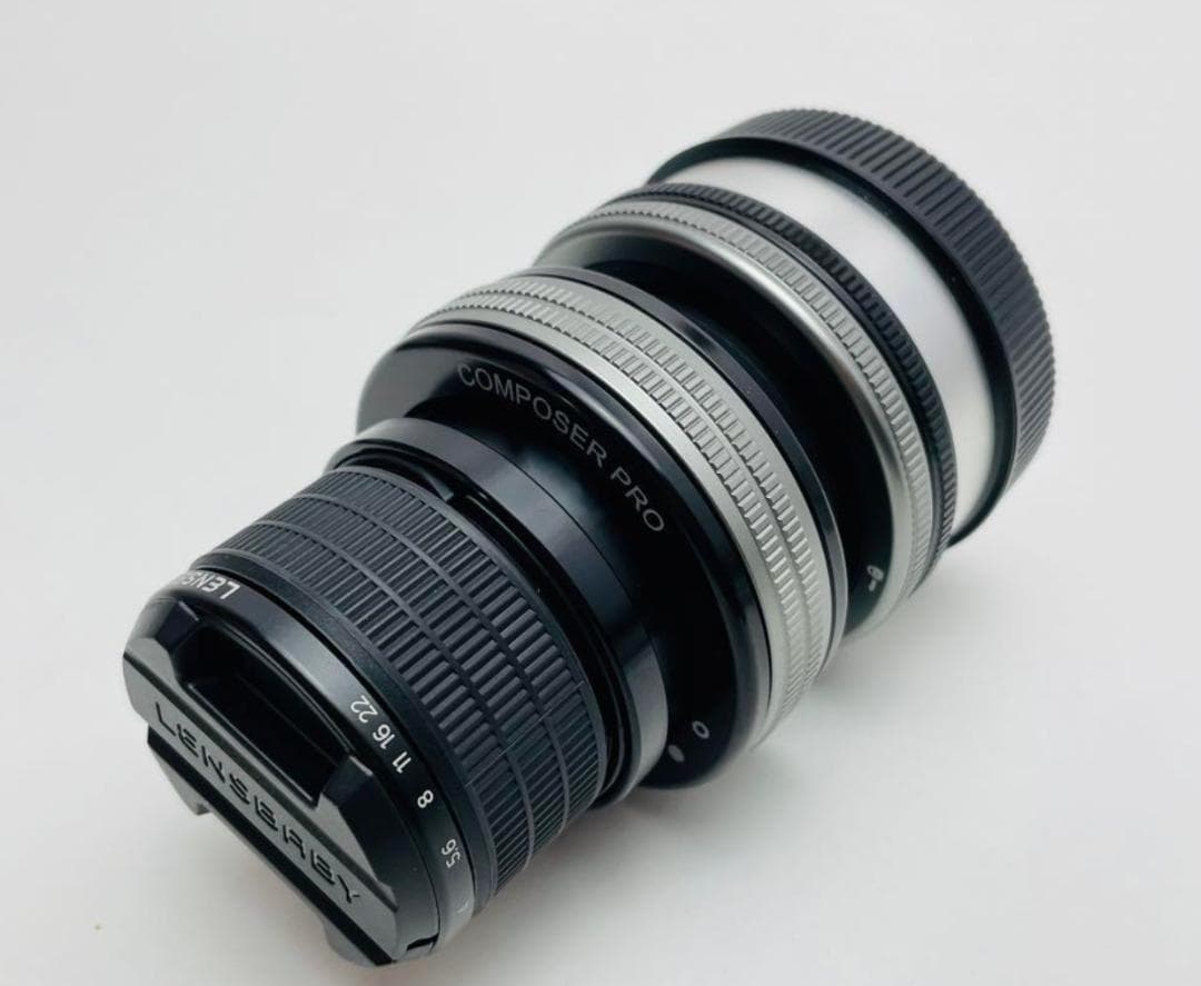 LENSBABY コンポーザー プロII Edge 80 キヤノン RFマウント