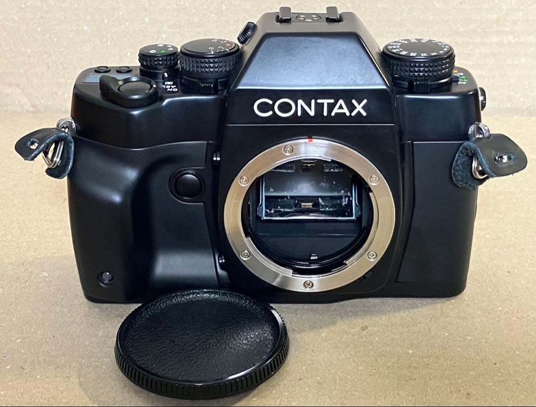 CONTAX SLRカメラ ブラック