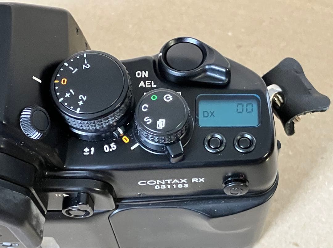 CONTAX SLRカメラ ブラック