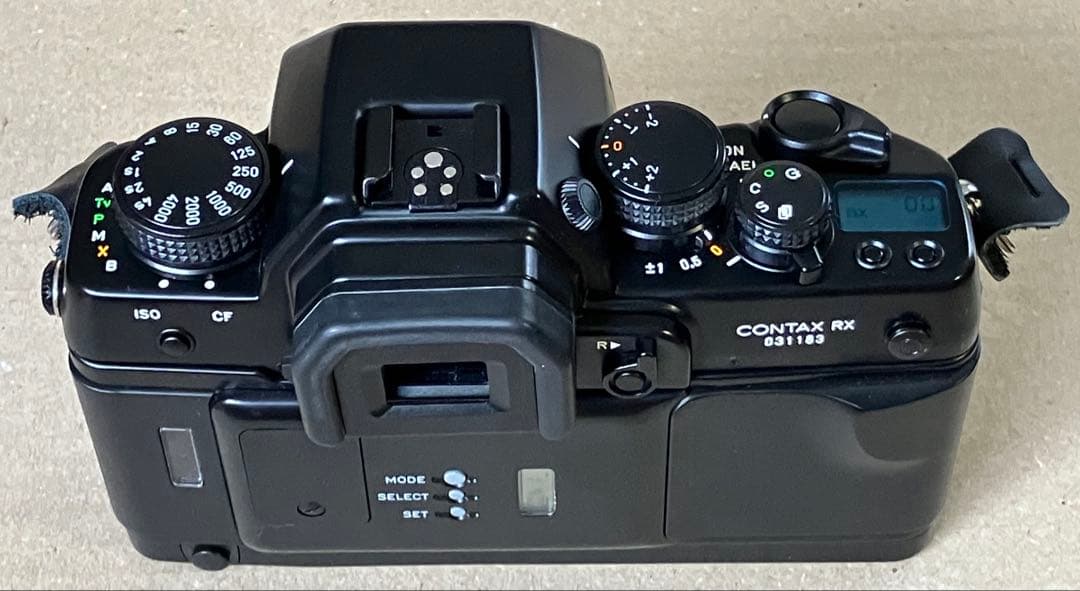 CONTAX SLRカメラ ブラック