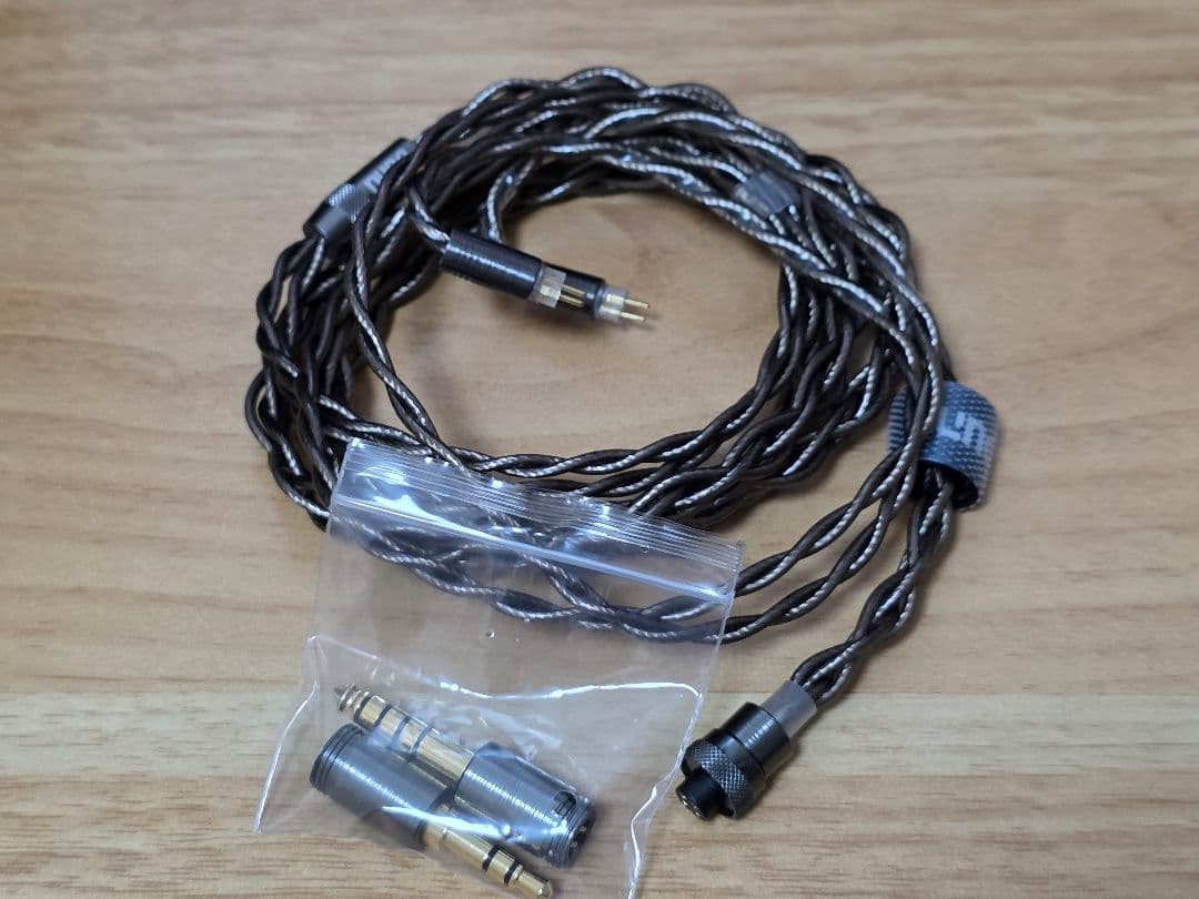 08/31までの出品 DUNU-TOPSOUND Vulkan2 2Pin仕様