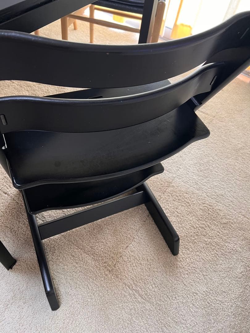 ベビーキッズ用チェア ストッケtrip trapp 説明書付き トリップトラップ