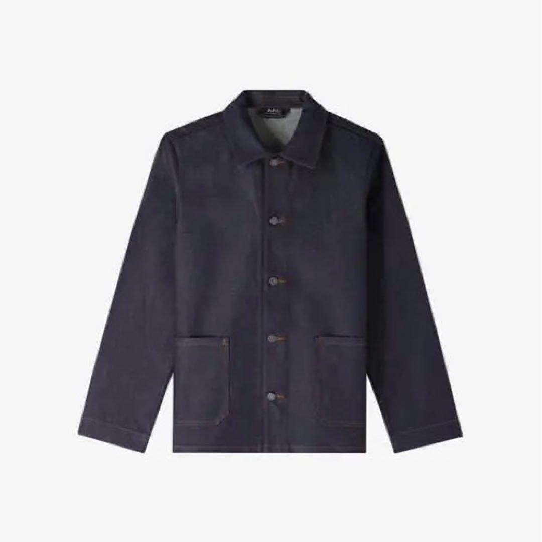 【新品同様】A.P.C. デニムジャケット カバーオール