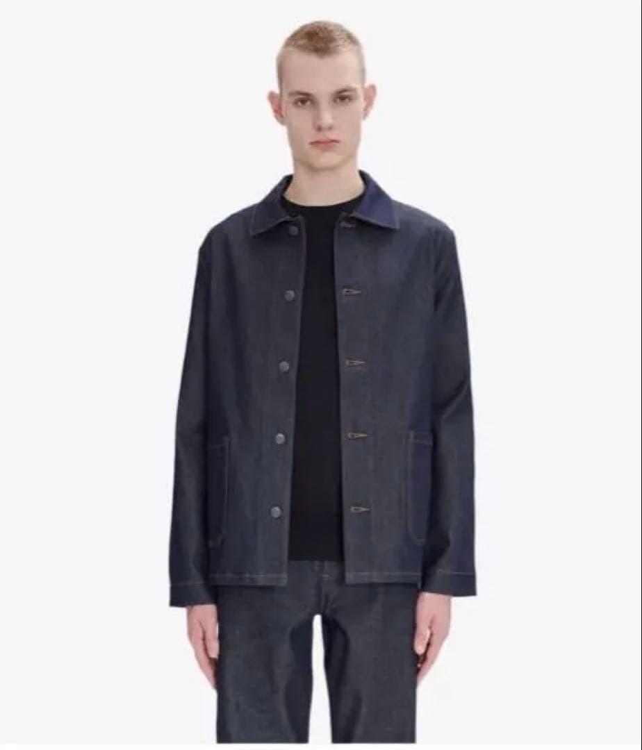 【新品同様】A.P.C. デニムジャケット カバーオール