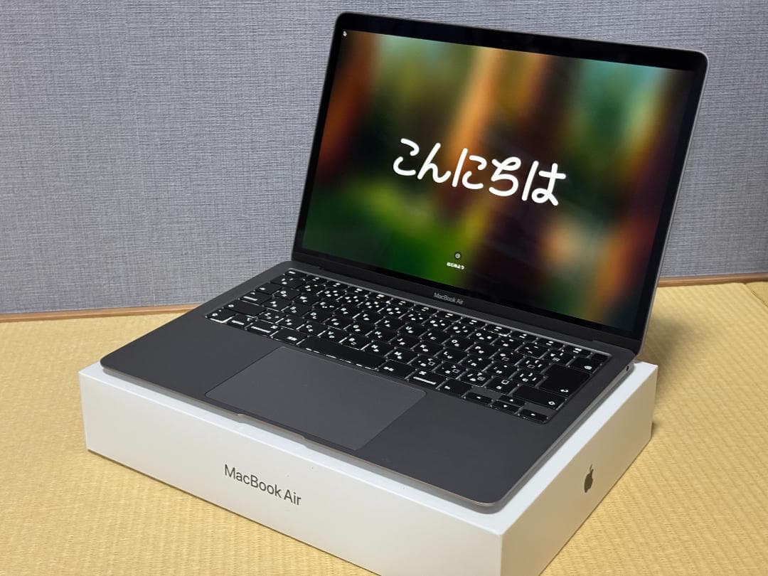 MacBook Air (Retina, 13-inch, 2020) シルバー