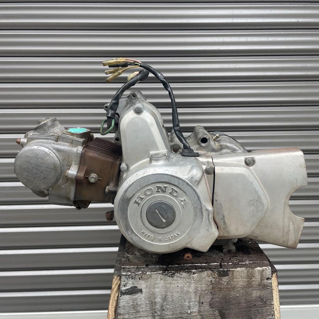 スーパーカブ 50cc AA01 C50 4速 セル付 エンジン キャブ車 実動